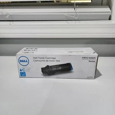 Dell 4y75h Extra High-Yield Toner, 4,000 Page-Yield, Cyan