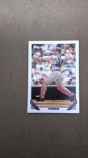Topps 1993 Mickey Tettleton Tigers Base Set Baseball Card #135