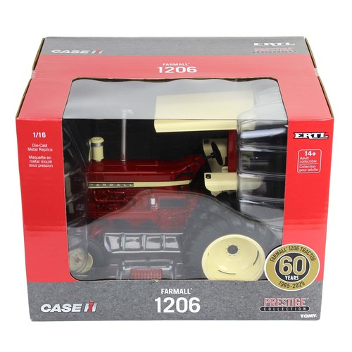 Ertl 1/16 IH Farmall 1206 Rear Duals & Canopy 60 Ann. Prestige Collection 44416 - Bild 7 von 7