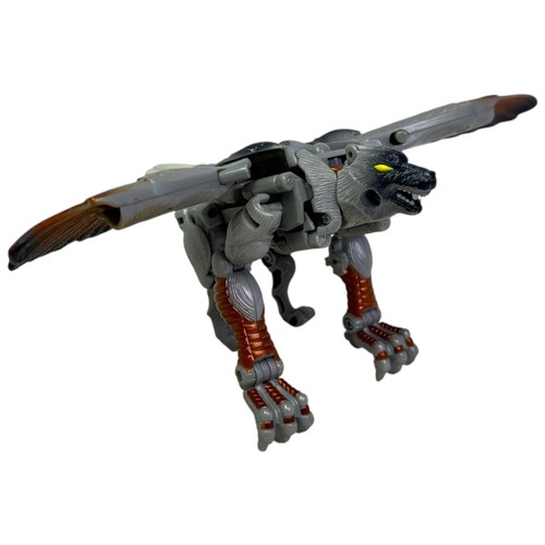 Transformers Beast Wars Silverbolt Actionfigur Fuzors Deluxe Class Kenner 1997 - Bild 1 von 7