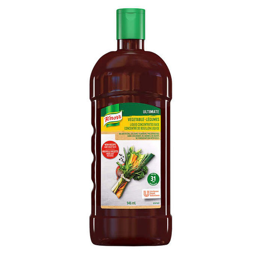 Knorr, ultimative pflanzliche Flüssigkeit konzentrierte Basis, 946 ml/32oz., - Bild 2 von 3