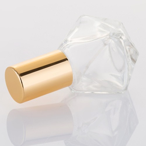5 Stück Fünfzackige Sternförmige Flasche Ätherisches Öl Flasche Golden (5 ml) - Bild 6 von 11