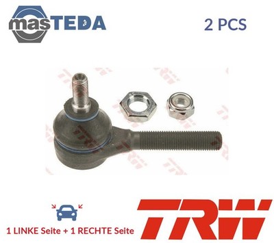 JTE161 SPURSTANGENKOPF AXIALGELENK VORNE TRW 2PCS FÜR TALBOT SAMBA,TAGORA