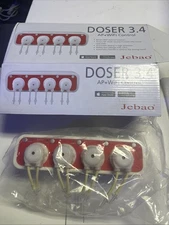 JEBAO WiFi Dosing Pump Doser 3.4 Programmable Automatic Marine Aquarium Tank