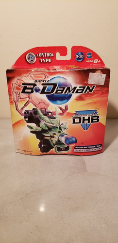 Battle B-Daman WING NINJA DHB Direct Hit Battle Hasbro Neu Box beschädigt - Bild 1 von 7
