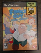 Family Guy Sony PlayStation 2 2006, Tested