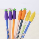  18 Pcs Pencil Cap Eraser Pupils Caps Students Stationery Supplies