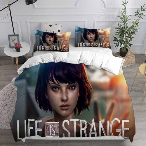 Life is Strange Rachel Chloe 3D Duvet Cover Bedding Set Pillowcase Quilt Single - Picture 15 of 29