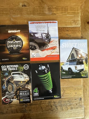 5 4x4 Australia Magazine 2017-2024 Issue Diamond in the Rough/ Dust & Glory - Picture 13 of 13