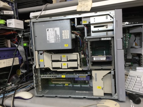 SUN Ultra60, 2x450Mhz, 2GB-RAM, 36GB disk, DVD/CD, XVR1000-Graphic = Test-PASS - Picture 13 of 14
