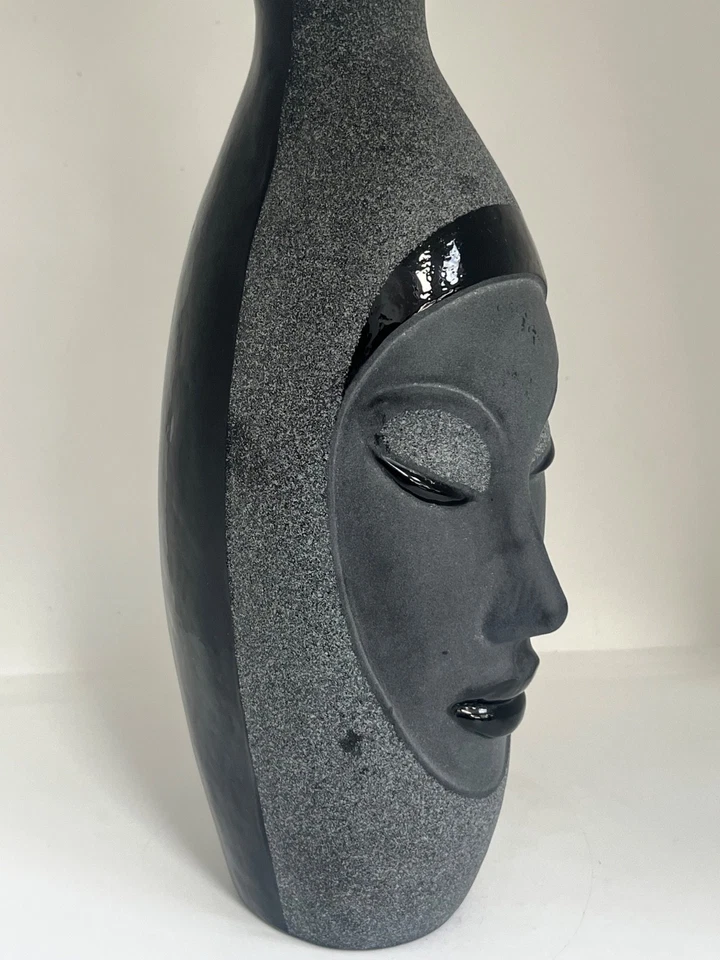 Maleras Mats Jonasson Electra Black Glass Decanter and Stopper - Image 4 of 4