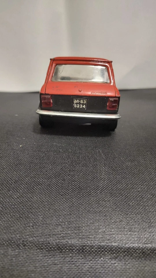 Autobianchi A112 Abarth 58hp modellino Polistil scala 1/25 - Immagine 4 di 4