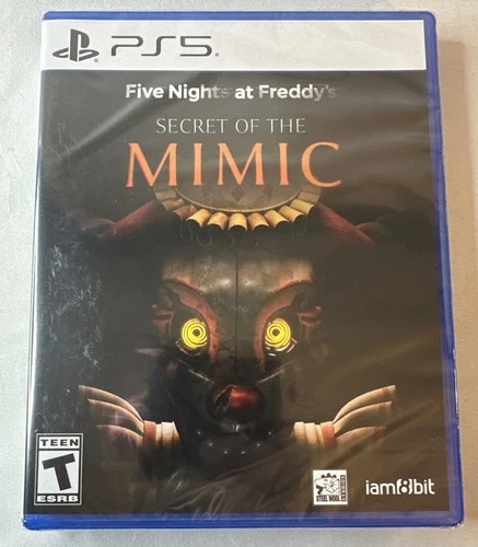Five Nights at Freddy's Secret of the Mimic Playstation 5 PS5 Game NEW USA FNAF