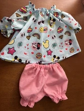 Cabbage Patch Kid Handmade Dress & Panties Set 