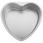  Kitchen Supplies Cake Mould Cute Bakeware Silicone Heart-shaped Mold
