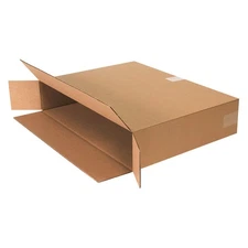 GRAINGER APPROVED 11A646 PK 25 Shipping Box,24x5x18 in 11A646