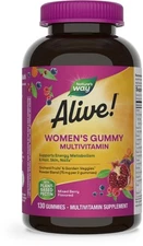 Nature's Way Alive! Women's Gummy Multivitamins, B-Vitamins, Mixed Berry*02/2026