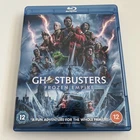 Ghostbusters: Frozen Empire (Blu Ray) UK Region B - Excellent Condition