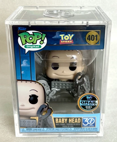 Funko Pop! Toy Story - Baby Head #401, Pterodactyl Doll #399, Scud #397 (SET)