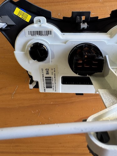 2015-2017 Hyundai Accent Manual AC Heater Climate Control Temperature OEM - Picture 7 of 10