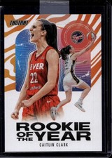 2024 panini instant caitlyn clark rookie of the year