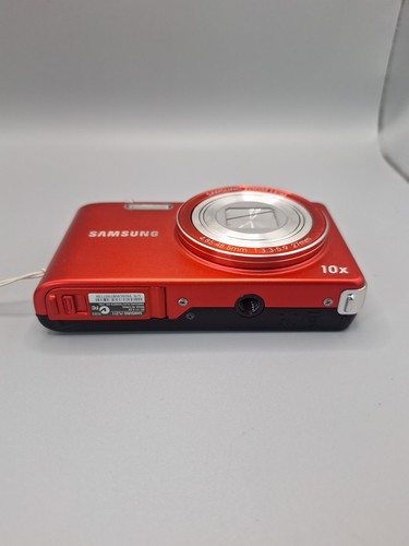 Samsung PL211 Digital Camera 16MP Red. No Charging Cable. - Picture 6 of 9