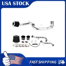 3" Cold Air Intake Filter Induction Pipe Kit For 2006-2011 Honda Civic 1.8TL