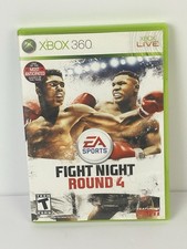 Fight Night Round 4 Xbox 360 Complete In Box With Manual CIB Featuring ESPN