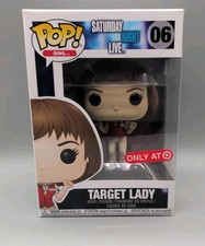 Funko Pop! SNL - Target Lady #06 Target Exclusive with Protector