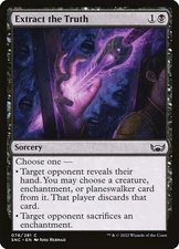 Extract the Truth (078) Streets of New Capenna SNC MTG Magic