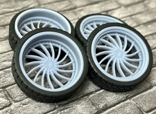 124 Resin 26 Scale-inch Forgiato Hades Style Model Car Wheelstires125 124 Resin 26 Scale-inch Forgiato Hades Style Model Car Wheelstires125