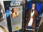 Vintage 1996 Kenner Star Wars Collector Series Obi-Wan Kenobi 12” Action Figure
