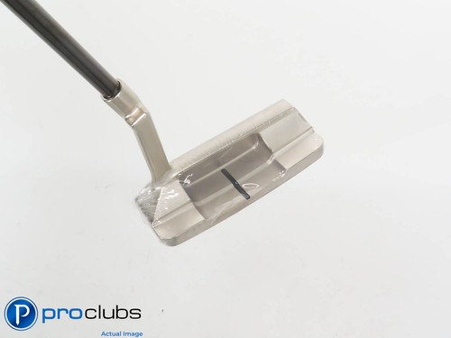 New! Mizuno M-Craft OMOI Type 4 White Satin 34" Putter w/ HC - 412637 - Picture 3 of 4