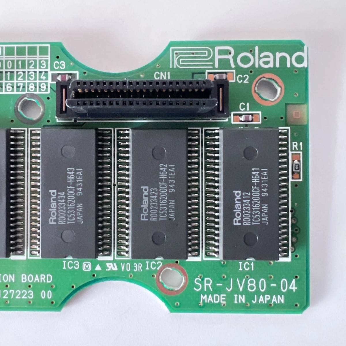 Roland SR-JV80-04 エクスパンションボード VINTAGE Roland SR-JV80-04 Vintage Synth Expansion Board JV XP XV