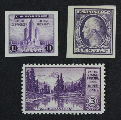 CKStamps: US Stamps Collection Mint 2NH OG 1NG Large Margins