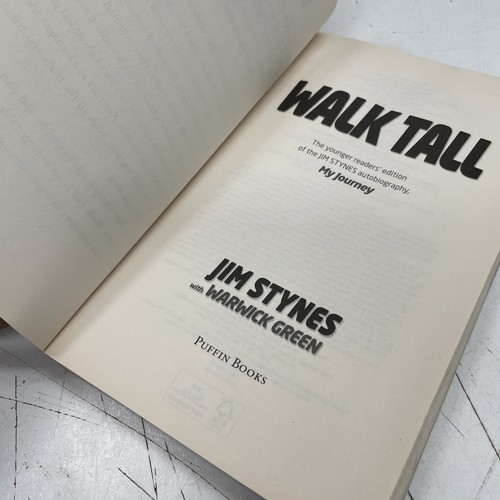 ORIGINAL RETRO Paperback Book Novel Walk Tall Jim Stynes AFL VFL FOOTBALL - Bild 5 von 9