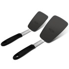 Unicook 2 Pack Flexible Silicone Spatula, Turner, 600F Heat Resistant, Ideal ...