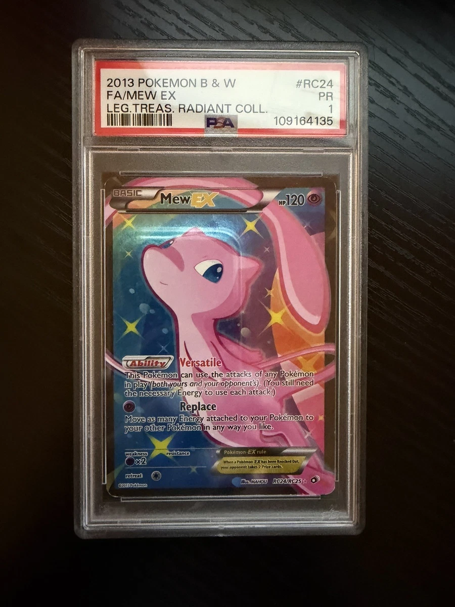 Pokémon Mew Pokémon TCG Ultra Rare Individual Collectible Card