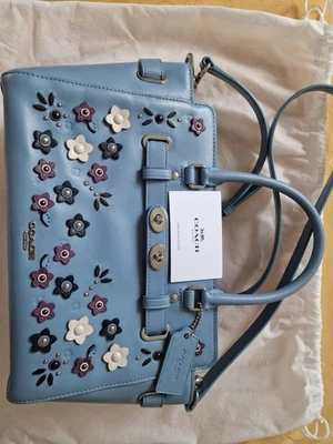 Coach Swagger Floral Small Bag - Photo 1/4