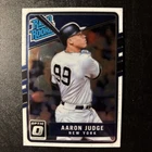 2017 Panini Donruss Optic - Rated Rookies Aaron Judge #38 (RC)
