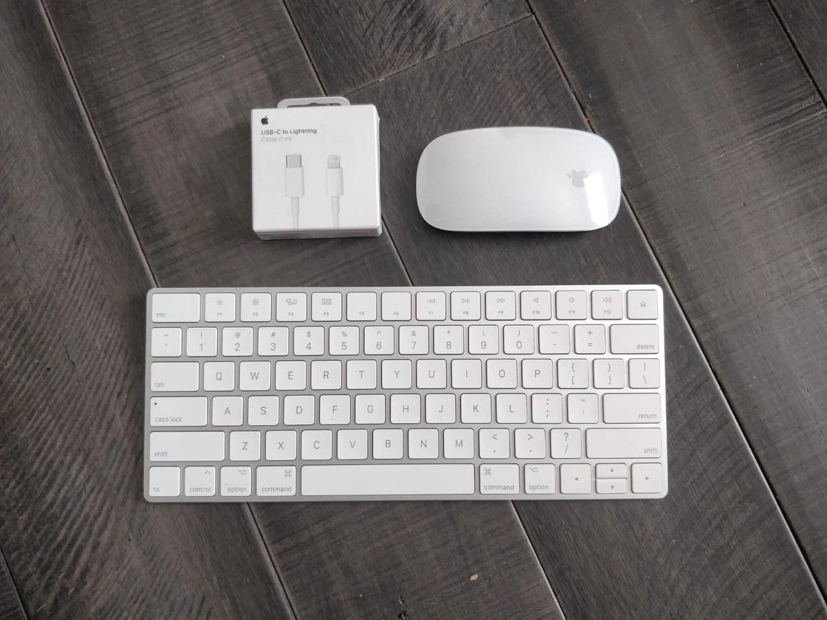 Apple Computer Keyboard & Mouse Bundles for Sale - eBay