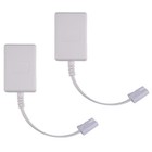 BT Stecker ein ADSL RJ11 Breitband Internet Mikrofilter Splitter 2 Pack, BT5224