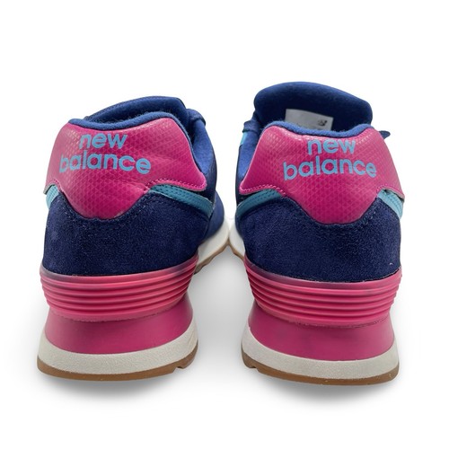 New Balance Encap Sportschuhe Damen marineblau pink WL574LDM Größe 10 Sneaker " - Bild 9 von 10