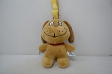 How the Grinch Stole Christmas Max the Dog 12" Plush Antler Dr. Seuss Aurora