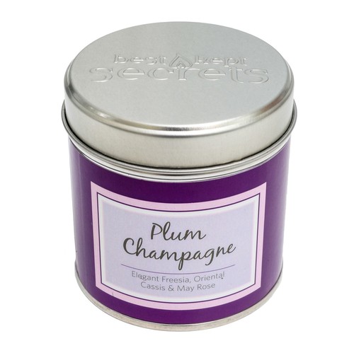 Best Kept Secrets Highly Scented Handmade Tin Candles 50hr Burn Time UK Made - Picture 7 of 9