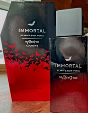 IMMORTAL Cologne 3.4oz Spray Men’s Collection Bath and & Body Works