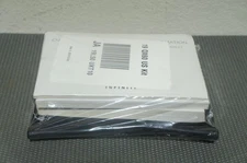 2019 INFINITI QX60 OWNERS MANUAL GUIDE WITH CASE NAVIGATION FREE SHIP SEALED