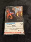 David Bowie Let's Dance 1983 Cassette Tape EMI America China Girl Modern Love