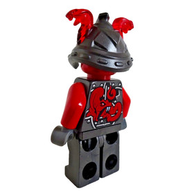 2017 Lego Minifigure njo275 Ninjago Slackjaw 70621 70624 70627