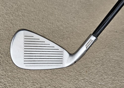 TAYLORMADE SIM 2 MAX 5 IRON - MITSUBISHI 75 S METAL MESH SHAFT - GOLF CLUB - Picture 8 of 20